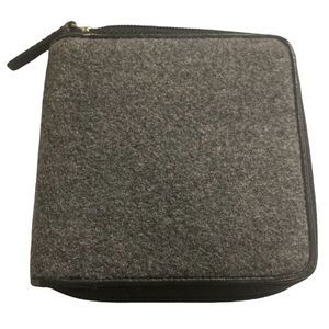 American Eagle Outfitters Wool Wallet Gray